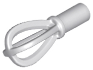 LEGO® los onderdeel Accessoire Licht Blauwachtig Grijs 29636