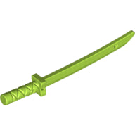 LEGO® los onderdeel Wapen in kleur Limoen 21459