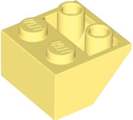 LEGO® los onderdeel Dakpan Omgekeerd Helder Lichtgeel 3660