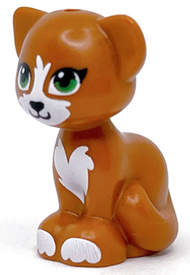 LEGO® los onderdeel Landdier Donker Oranje 11602pb11
