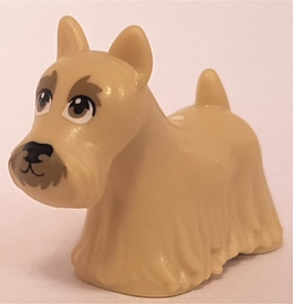 LEGO® los onderdeel Landdier in kleur Geelbruin 83188pb02
