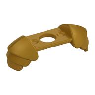 Plaatje in Gallery viewer laden, LEGO® los onderdeel Lijf Accessoire Parel Goud 37614