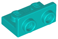Plaatje in Gallery viewer laden, LEGO® los onderdeel Beugel in kleur Donker Turkoois 99780