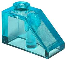 LEGO® onderdeel Dakpan Algemeen Doorzichtig Lichtblauw 3040