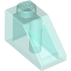 LEGO® onderdeel Dakpan Algemeen Doorzichtig Lichtblauw 3040