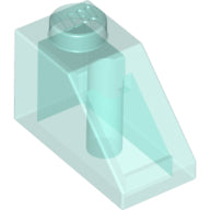 LEGO® onderdeel Dakpan Algemeen Doorzichtig Lichtblauw 3040