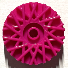 Plaatje in Gallery viewer laden, LEGO® los onderdeel Wiel Accessoire in kleur Magenta 37195