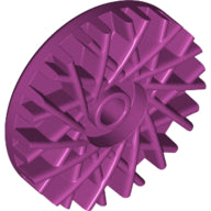 Plaatje in Gallery viewer laden, LEGO® los onderdeel Wiel Accessoire in kleur Magenta 37195