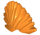 LEGO® los onderdeel Haar in kleur Oranje 93563
