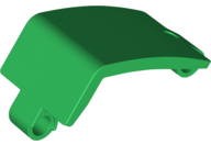 LEGO® los onderdeel Technisch Paneel in kleur Groen 24116