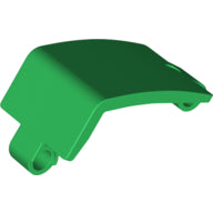 Plaatje in Gallery viewer laden, LEGO® los onderdeel Technisch Paneel in kleur Groen 24116