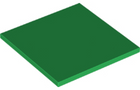 LEGO® los onderdeel Tegel Algemeen in kleur Groen 10202