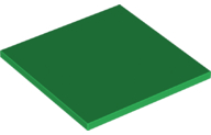 LEGO® los onderdeel Tegel Algemeen in kleur Groen 10202