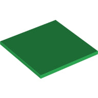 Plaatje in Gallery viewer laden, LEGO® los onderdeel Tegel Algemeen in kleur Groen 10202