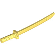 LEGO® los onderdeel Wapen in kleur Helder Lichtgeel 21459