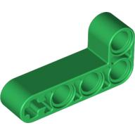 LEGO® los onderdeel Technische Hefbalk in kleur Groen 32140