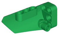 LEGO® los onderdeel Technisch Paneel in kleur Groen 64391