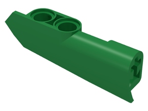 LEGO® los onderdeel Technisch Paneel in kleur Groen 11947
