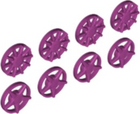 LEGO® los onderdeel Wiel Accessoire in kleur Magenta 18978