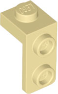 LEGO® los onderdeel Beugel in kleur Geelbruin 79389