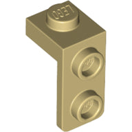 Plaatje in Gallery viewer laden, LEGO® los onderdeel Beugel in kleur Geelbruin 79389