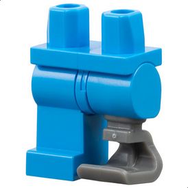 LEGO® los onderdeel Benen Aangepast Donker Azuurblauw 970d53