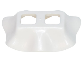 LEGO® los onderdeel Lijf Accessoire in kleur Wit 24782