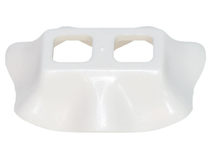 LEGO® los onderdeel Lijf Accessoire in kleur Wit 24782