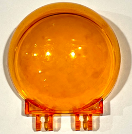 LEGO® los onderdeel Voorruit Doorzichtig Oranje 95198