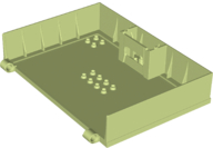Plaatje in Gallery viewer laden, LEGO® los onderdeel Container Geelachtig Groen 80909