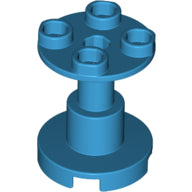 Plaatje in Gallery viewer laden, LEGO® los onderdeel Steunpilaar Donker Azuurblauw 3940b