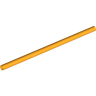 Plaatje in Gallery viewer laden, LEGO® los onderdeel Slang Stijf Helder Licht Oranje 75c09
