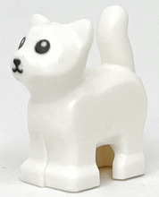 Plaatje in Gallery viewer laden, LEGO® los onderdeel Landdier in kleur Wit 80686pb01