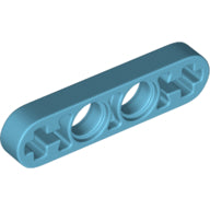 Plaatje in Gallery viewer laden, LEGO® onderdeel Technische Hefbalk Medium Azuurblauw 32449