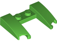 LEGO® los onderdeel Wig in kleur Fel Groen 11291