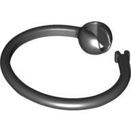 LEGO® los onderdeel Armband voor mensen in kleur Zwart 73767
