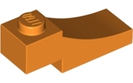 LEGO® los onderdeel Steen Boog in kleur Oranje 70681