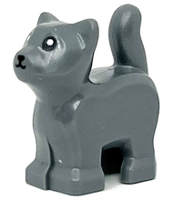 Plaatje in Gallery viewer laden, LEGO® onderdeel Landdier Donker Blauwachtig Grijs 80686pb01