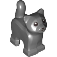 Plaatje in Gallery viewer laden, LEGO® onderdeel Landdier Donker Blauwachtig Grijs 80686pb01