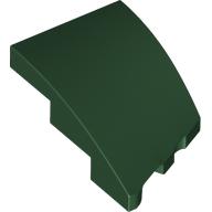 Plaatje in Gallery viewer laden, LEGO® los onderdeel Wig in kleur Donkergroen 80177