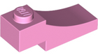 LEGO® los onderdeel Steen Boog in kleur Fel Roze 70681