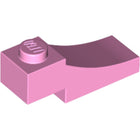 LEGO® los onderdeel Steen Boog in kleur Fel Roze 70681