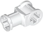 LEGO® los onderdeel Technische Verbinding in kleur Wit 32039