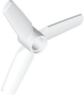 LEGO® los onderdeel Propellor in kleur Wit 92842