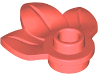 LEGO® los onderdeel Plant & Struik in kleur Koraal 32607