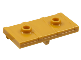 LEGO® los onderdeel Container in kleur Parel Goud 80835