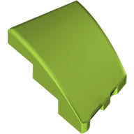 Plaatje in Gallery viewer laden, LEGO® los onderdeel Wig in kleur Limoen 80177