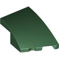 Plaatje in Gallery viewer laden, LEGO® los onderdeel Wig in kleur Donkergroen 80178
