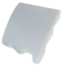 Plaatje in Gallery viewer laden, LEGO® los onderdeel Wig Licht Blauwachtig Grijs 80178