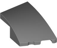 LEGO® los onderdeel Wig Donker Blauwachtig Grijs 80178